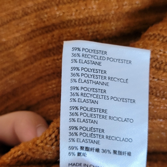 Anthropologie Off-The-Shoulder Sweater - Picture 4 of 5